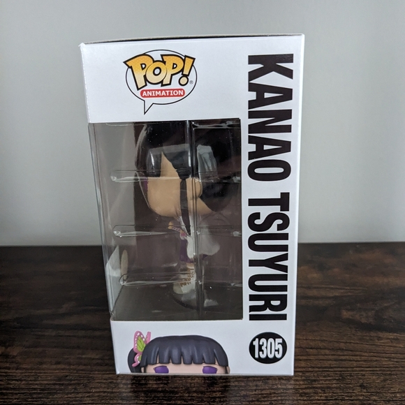 NEW Demon Slayer Kanao Tsuyuri Glow GITD  Funko Pop Barnes and Noble exclusive - Picture 2 of 10